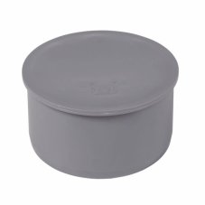 Заглушка Ostendorf 40 мм HTM Внутр.кан. PPS серый