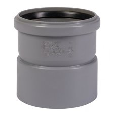 Муфта Ostendorf 50 мм насадная HTAM внутр.кан. PPS серый