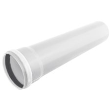 Труба ХЕМКОР НПВХ ВК 50х3,2х1000 мм, ШУМЭКС