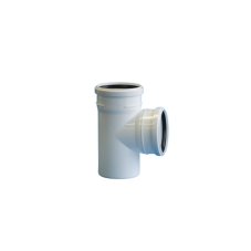 Тройник Политэк Пайп для бесш. кан-и из ПП 110х110/87,5гр., (30)
