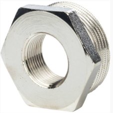 Футорка STOUT никелированная 1"X1/2" SFT-0029-000112