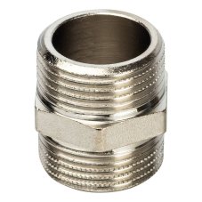Ниппель STOUT никелированный HH 3/4"