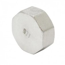 Заглушка STI 3/4" ВР никелированный