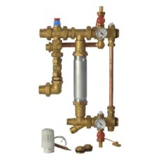 Узел смесительный Giacomini 1" без насоса, R557RY043