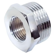 Футорка VIEIR НВ 1"х1/2" хром BXX53