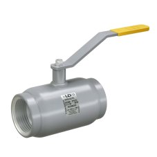 Кран шаровой стальной муфтовый LD Ду25 Ру40 полнопроходной