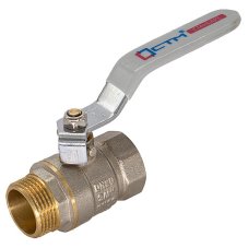 Кран шар. для воды 3/4" г/ш рычаг CTM СТАНДАРТ CWFMH034