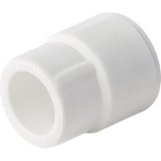 Муфта Lammin PPR перех. нар/вн 50 х 40 120/20 белый