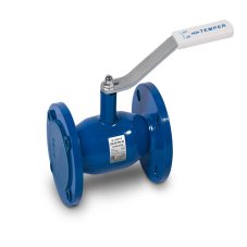 Кран шаровый TEMPER DN50 PN40 с/проходной фланцевый, 28320050