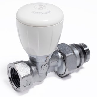 Клапан термостатический Giacomini прямой микрометрический 1/2&quot; , R422X133