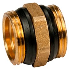 Ниппель Giacomini нехромированный с уплотнением 3/4", R189DY004