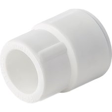 Муфта Lammin PPR перех. нар/вн 50 х 32 150/25 белый