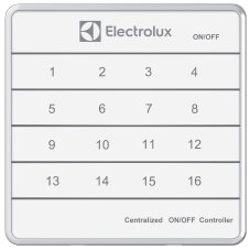 Пульт управления центральный Вкл/Выкл Electrolux ESVM-J01C