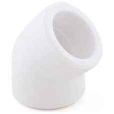 Угольник бел. PP-R D 25х45 PN 25, РТП (320/40)