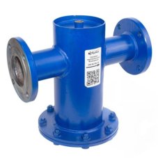 Грязевик вертикальный сталь Ду100 Ру16 фланец