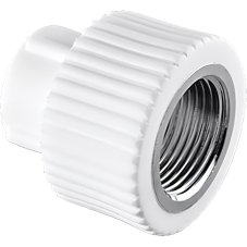 Муфта TEBO бел. PP-R комбинированная 32х1/2" ВР (20/120), арт. 030023407