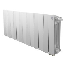 Радиатор биметаллический Royal Thermo PianoForte 300 Белый VR80 - 14 секц.