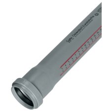 Труба Ostendorf 50х500 мм HTEM внутр. кан. PPS серый