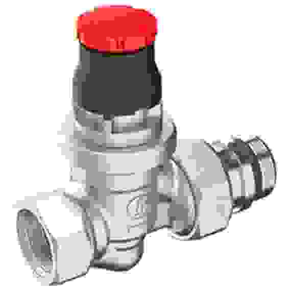 Клапан термостатический Giacomini прямой динамич. 1/2", R402DBX033