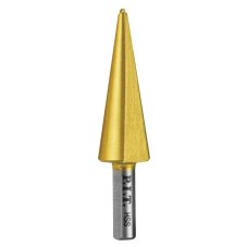 Сверло P.I.T. по металлу конусное 6х20мм, титановое покрытие, AMED14-0620