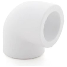 Угольник бел. PP-R D 50х90 PN 25, РТП (48/6)