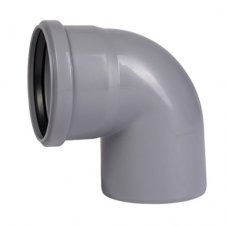 Отвод Ostendorf 90х87гр. HTB внутр.кан. PPS серый