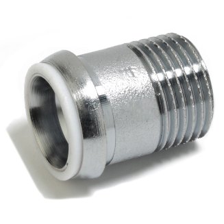 Отвод Giacomini хромированный 1/2&quot;, P15X003