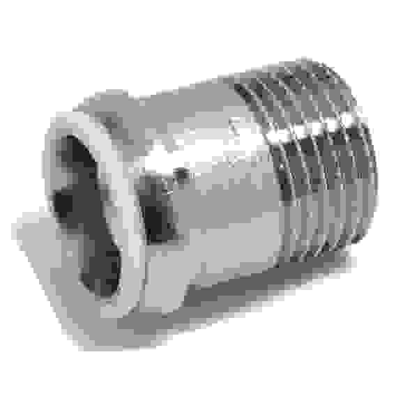 Отвод Giacomini хромированный 1/2", P15X003