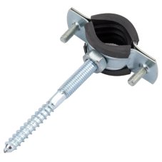 Хомут сантехнический Политэк Пайп 20-24 мм (1/2") (в комплекте со шпилькой и дюбелем)