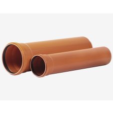 Труба ХЕМКОР НПВХ НК (PVC-U) 200х4,9х3000 SN4