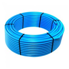 Труба ПНД ПЭ 100 20х2,0 SDR11 голубая, питьевая (200)