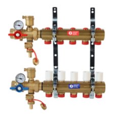 Комплект коллекторного узла Giacomini 1" x 18 /2, R553DK102