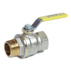 Кран шаровой Giacomini ВР-НР для газа 1", R734LGAX005