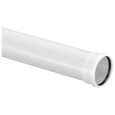 Труба Политэк Пайп 110х3,4х3000мм для бесшумной каналации ПП (5)