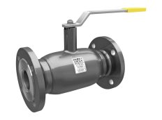 Кран LD шаровой стальной фланцевый Ду125 Ру25 полнопроходной