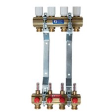 Комплект коллекторного узла Giacomini 1" x 3/4"E /10, R553KY070