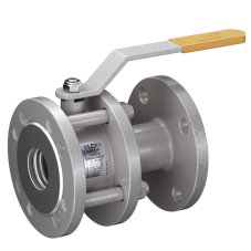 Кран шаровой стальной разборный фланцевый LD Ду50 Ру16 полнопроходной