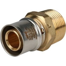 Переходник с наружной резьбой 1"х26 для металлопластиковых труб прессовой, SFP-0001-000126 STOUT