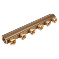 Коллектор Giacomini с отводами НР 3/4" x 18 /8, R551SY008