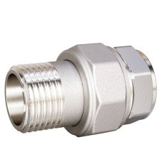 Соединение разъемное прямое LD DN20 вн-нр, латунь