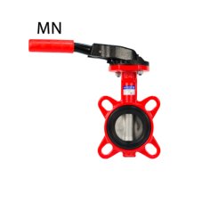 Затвор ГРАНВЭЛ поворотный диск. ЗПВС -FL(w)-3-100-Е, Ду100,Ру16, межфл