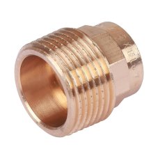 Переход HAILIANG бронзовый ВП х НР D 18 x 3/4" (10)