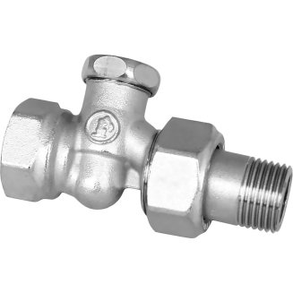 Клапан отсечной Giacomini прямой 3/4&quot;, R17DX004