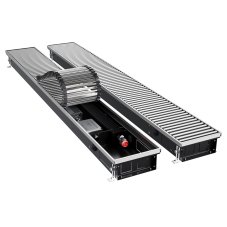 Конвектор внутрипольный Royal Thermo ATRIUM TURBO-80/180/1600-DG-U-NA