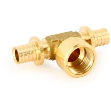 Тройник Uni-Fitt аксиальный-В 16х1/2"х16