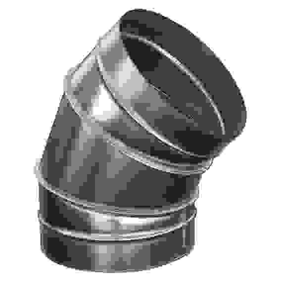 Отвод АВК 45 гр. d200 0,5 оц.