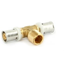 Тройник Uni-Fitt пресс-Н 26х3/4"х26