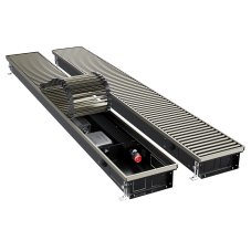 Конвектор внутрипольный Royal Thermo ATRIUM TURBO-80/180/3000-DG-U-LB