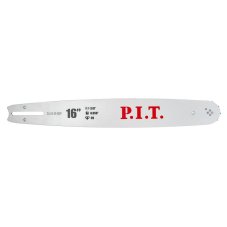 Шина P.I.T. для электропилы P03B0057 (16", 3/8", 59зв. подходит PKE405-C4, PKE405-C5)