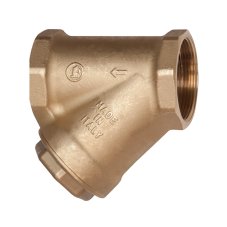 Фильтр сетчатый Giacomini Y-образный латунь Ду 25 Ру30 G1" ВР, R74AY105